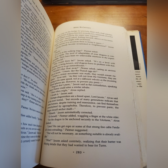 Anne McCaffrey All the Weyes of Pern , vintage book, 1991 fiction - Picture 7 of 15
